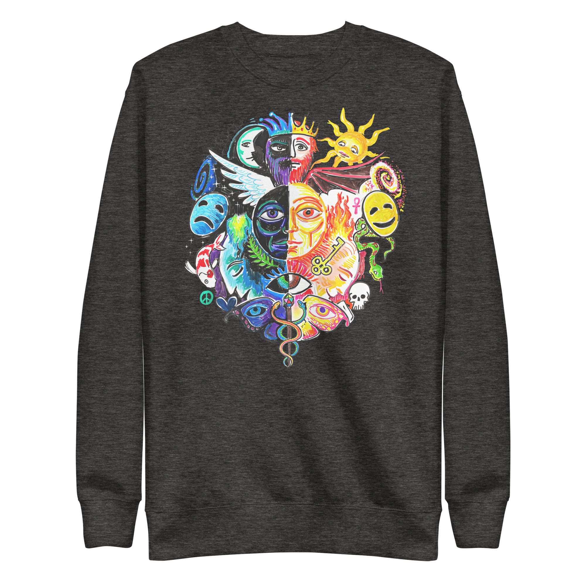 The Archetypes - Unisex Premium Sweatshirt