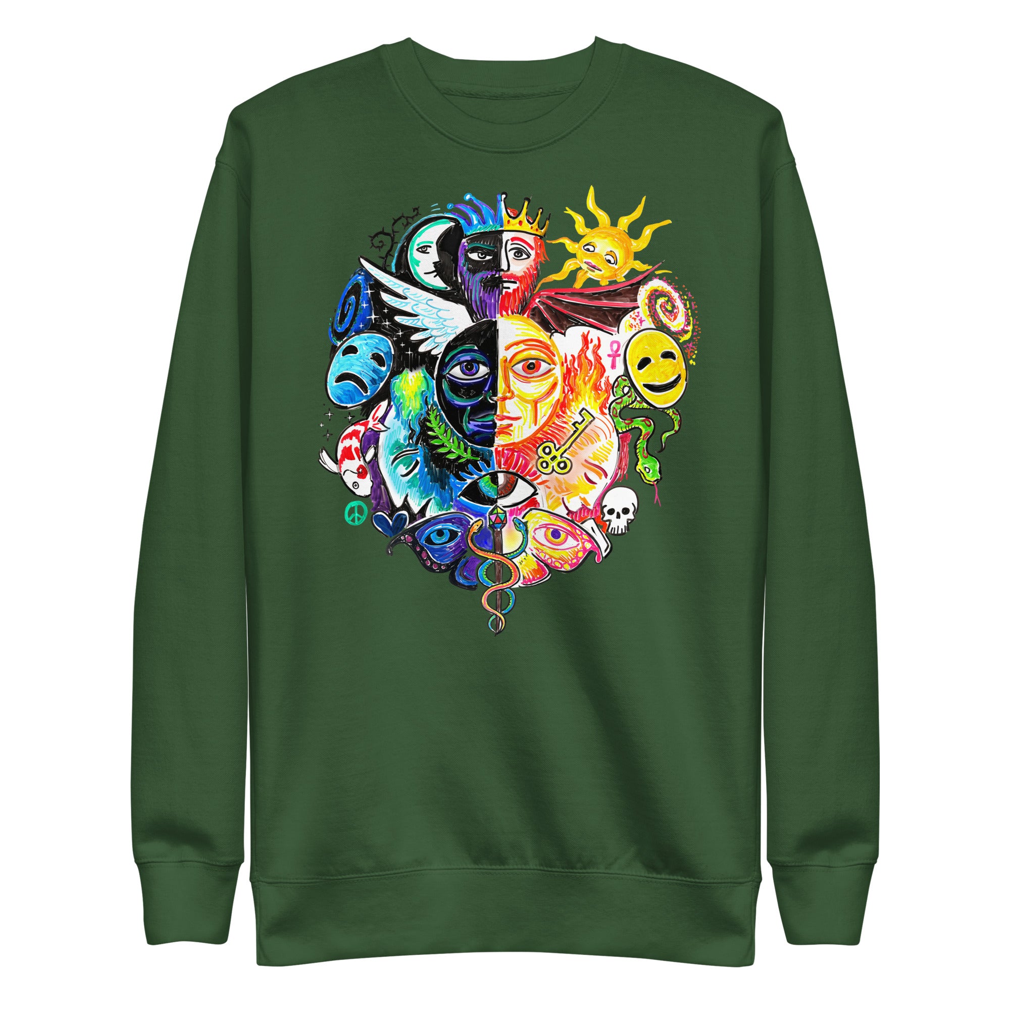 The Archetypes - Unisex Premium Sweatshirt