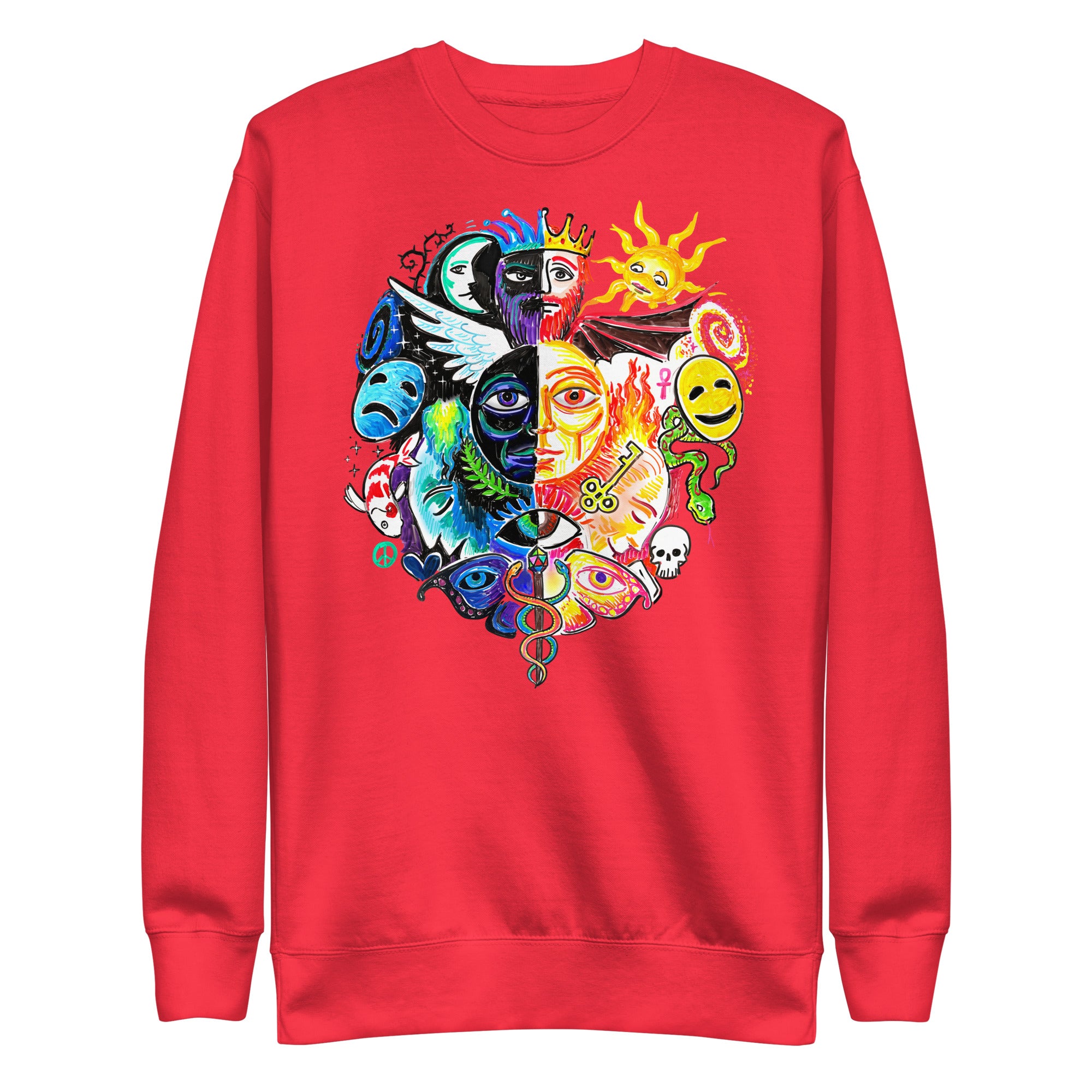 The Archetypes - Unisex Premium Sweatshirt