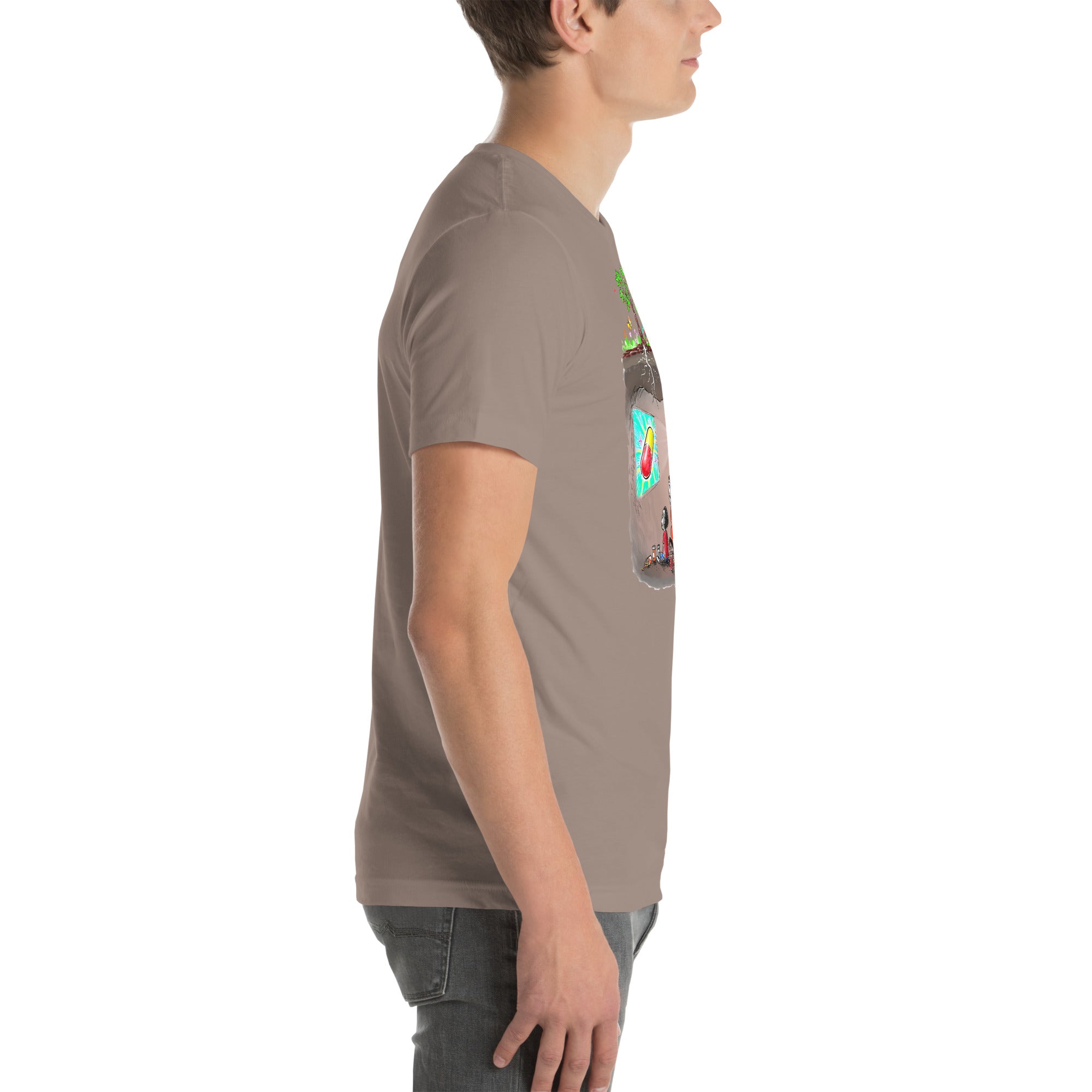 Plato's Cave Unisex t-shirt
