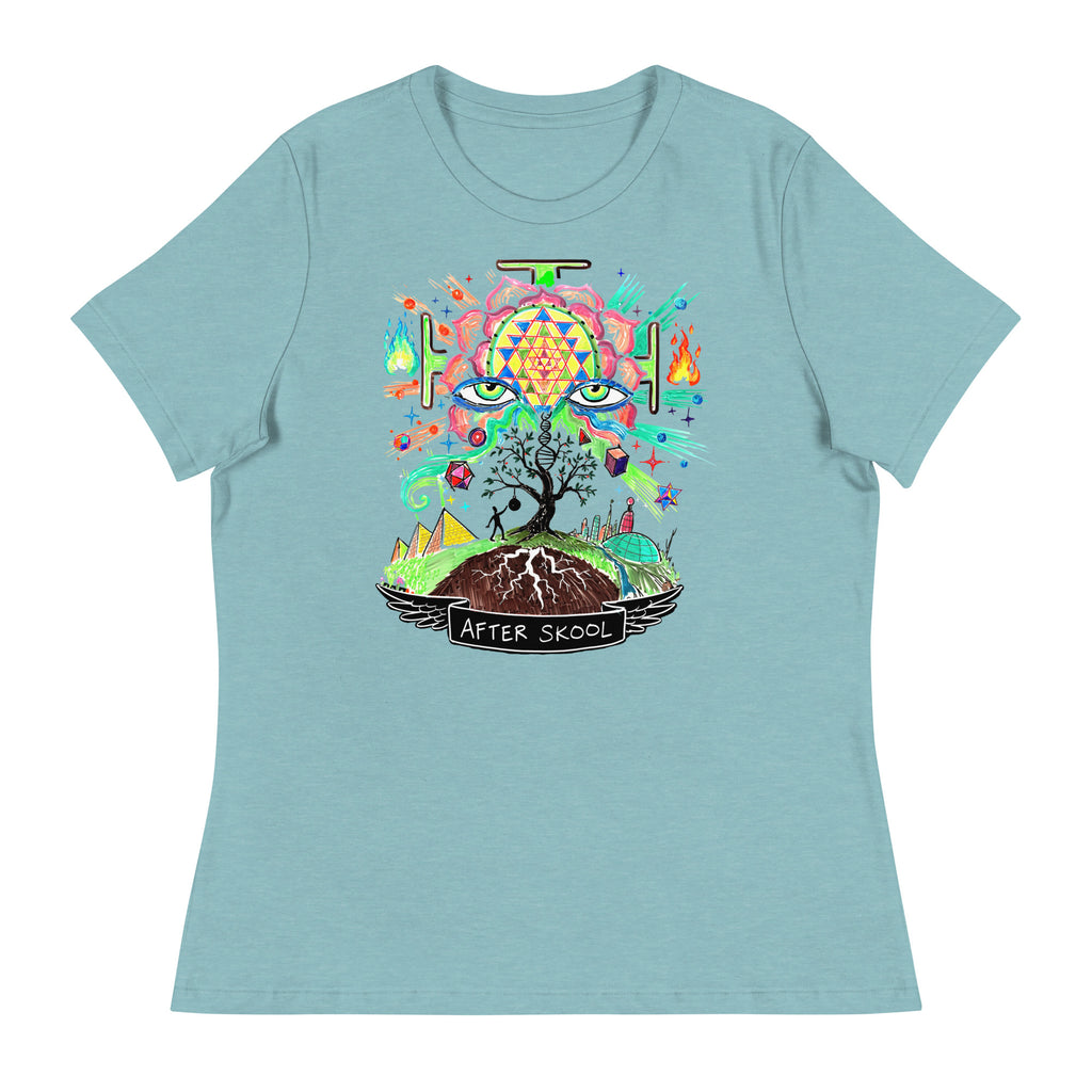 Welcome to the Present - Women's Relaxed T-Shirt